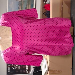 Gorgeous Woman Top by KASPER ASL Size 12..Comes with accent hankie